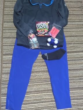 Under Armour Men’s Blue Jogger Combo